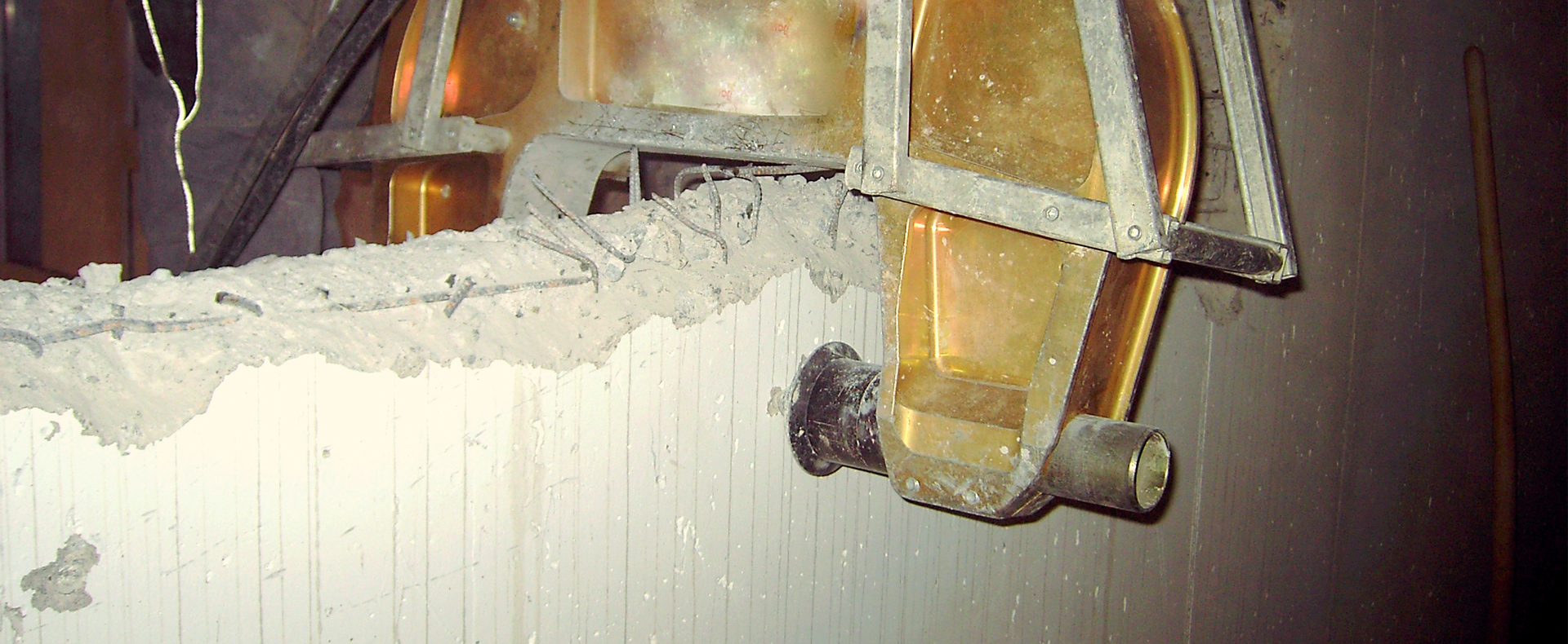 Hydraulisches Knabbern/Beißen