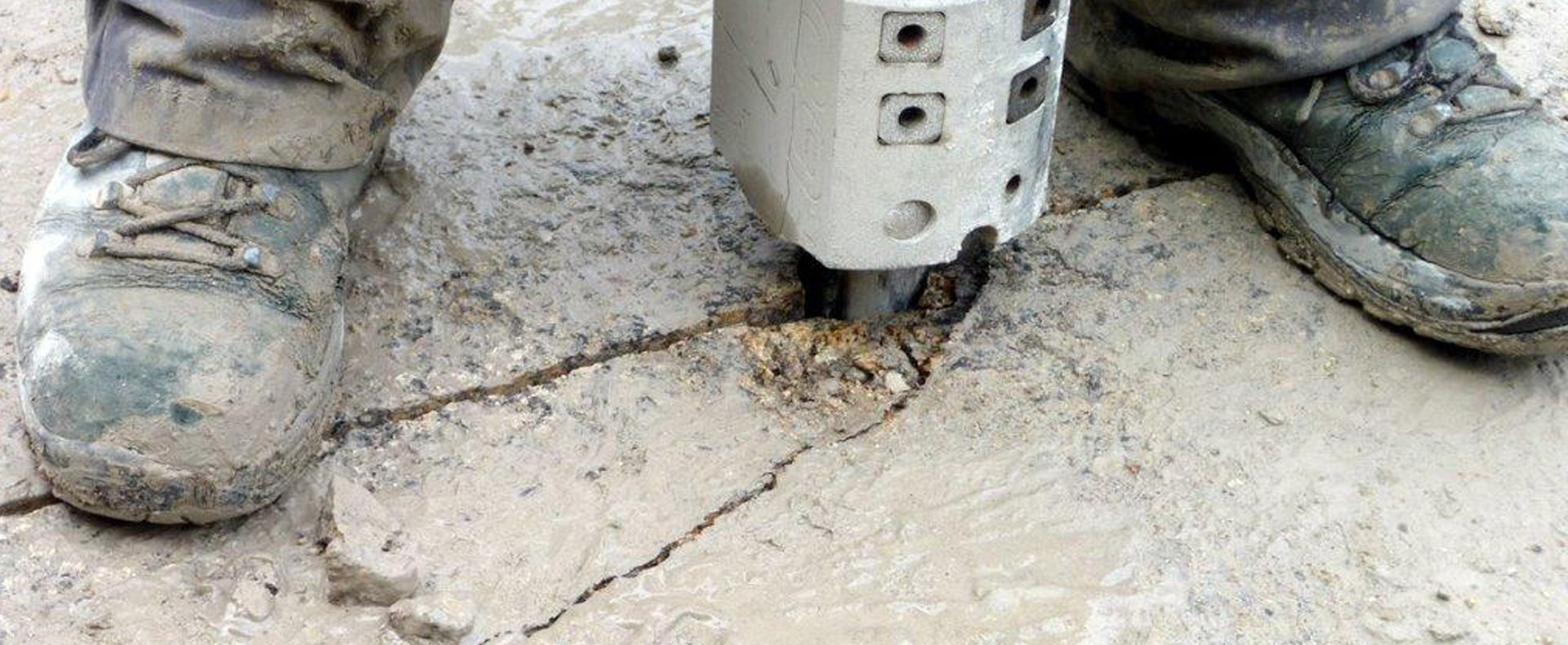Hydraulisches Sprengen