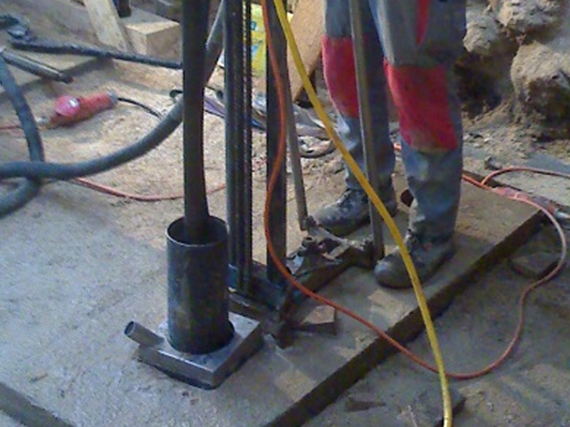 Kleinbohrpfähle/Micropfähle