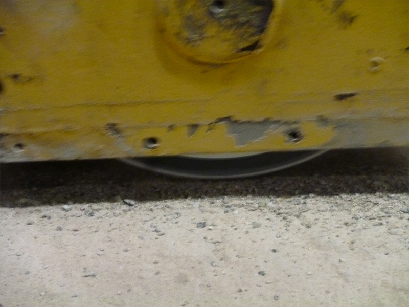 Betonfräsen
