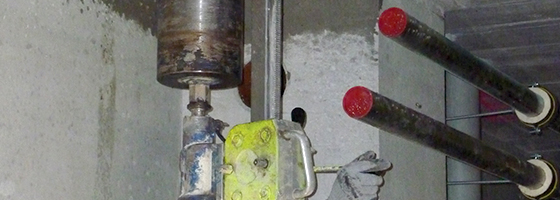  Überkopfbohrungen