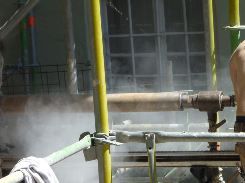 Aerosolbohrung