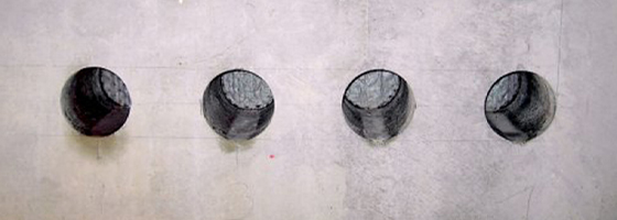 Kernbohrungen